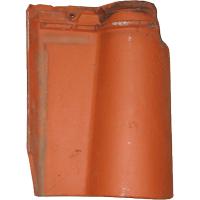 Mound City Roofing Tile Co. C Spanish-Size: 12-1/2” x 9-1/2”