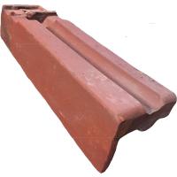 Mound City Roofing Tile Co. French A Attached Half Gable Rake (Left shown)-