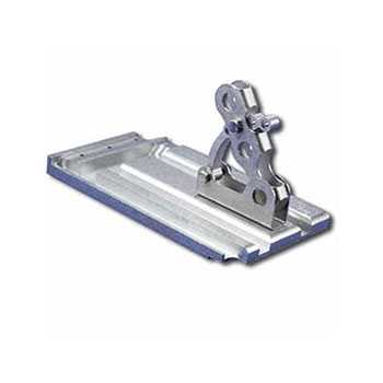 PP235LF Three-Pipe Height Adjustable Snow Guard and Base Plate 